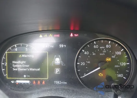 2023 Nissan Kicks Sr Xtronic Cvt from USA, damaged, VIN 3N1CP5DV4PL570658